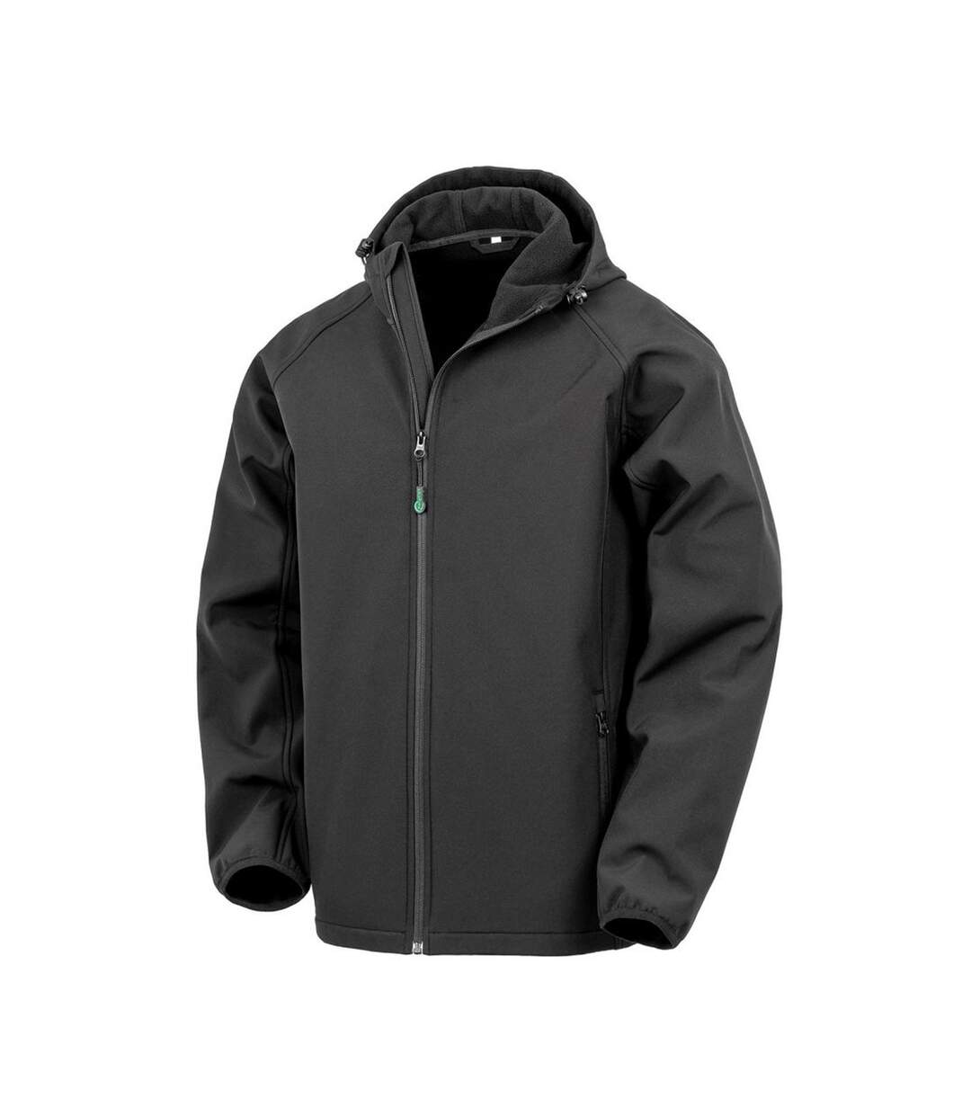 Veste Softshell Homme Noir Result Genuine Recycled-2