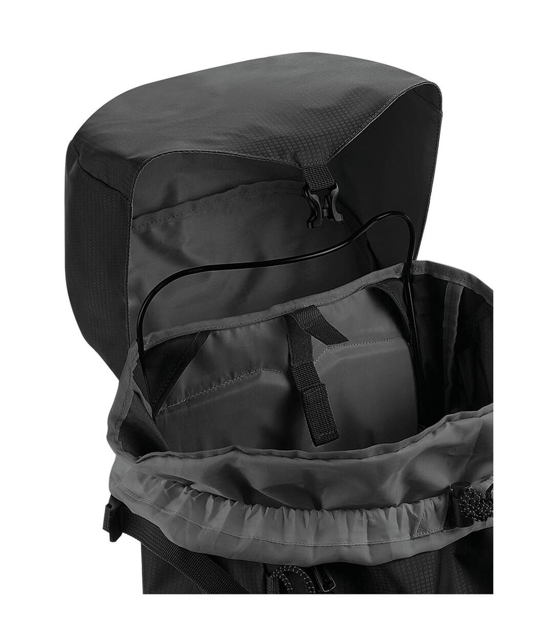 Sac à dos de randonnée slx-lite taille unique noir Quadra-3