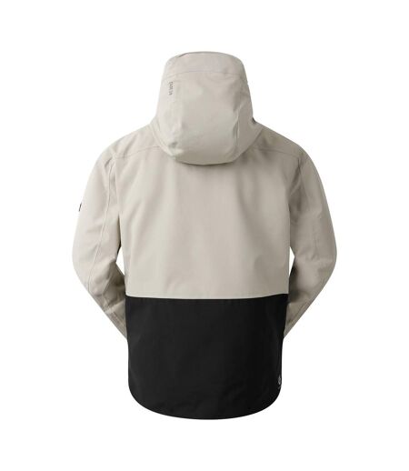 Blouson De Ski Edge Homme Blanc Cassé Noir Dare 2B