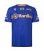 Mens 2025 Macron Training T-shirt Blue Yellow Parramatta Eels-1