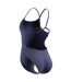 Maillot De Bain 1 Pièce Uni Endurance Femme Bleu Marine Speedo-4