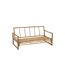 Banc de Jardin 2 Places Paradis 150cm Naturel