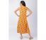 Robe longue viscose coupe ample Maita imprimé estival Coton Du Monde-4