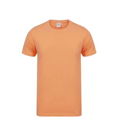 SF - T-shirt FEEL GOOD - Homme (Corail) - UTPC5484