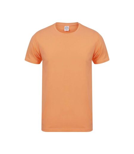 SF - T-shirt FEEL GOOD - Homme (Corail) - UTPC5484