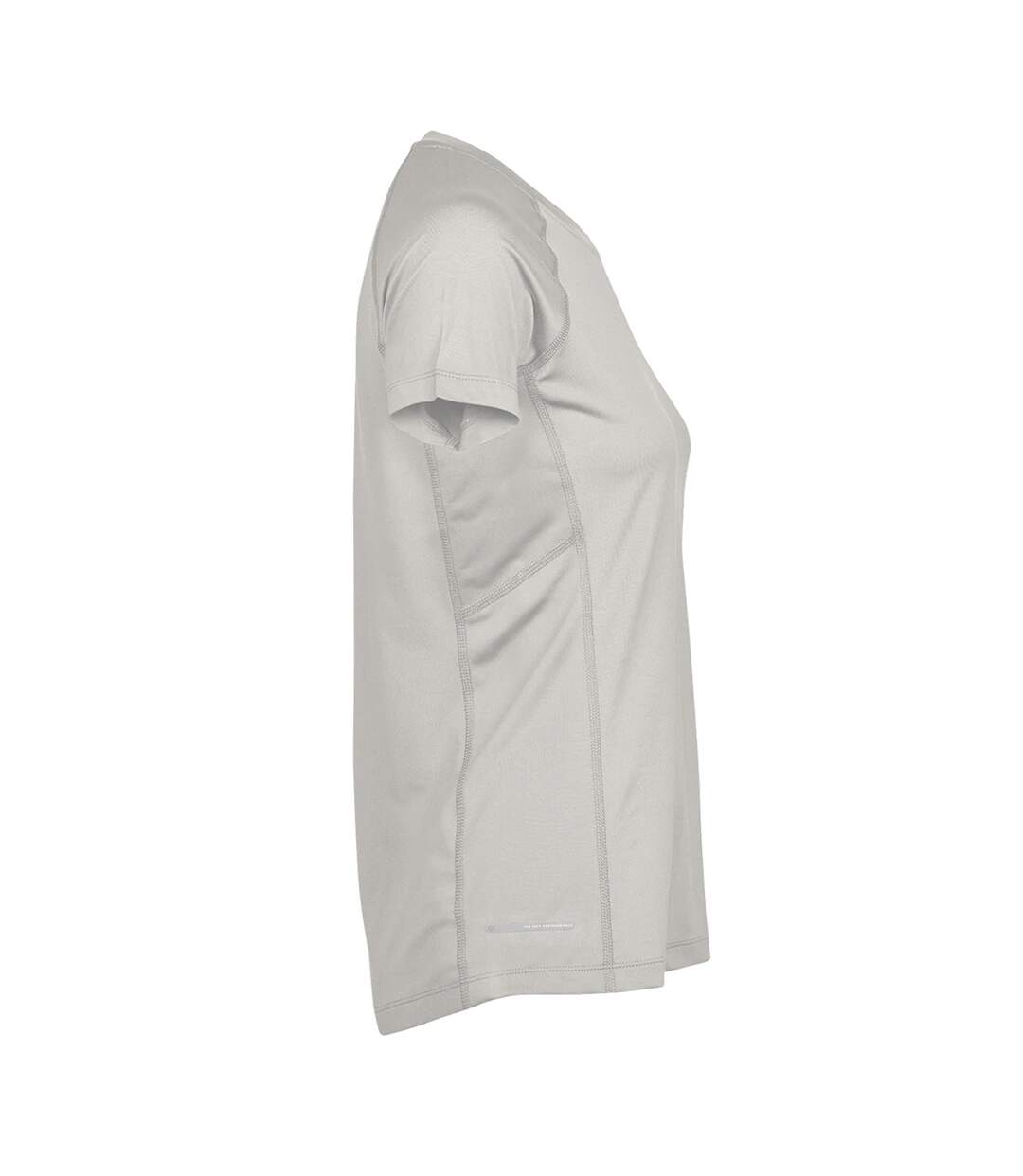Womens/ladies Cooldry T-shirt Cement Tee Jays-4