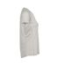 Womens/ladies Cooldry T-shirt Cement Tee Jays-4