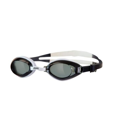 Lunettes de natation endura adulte blanc / noir / fumée Zoggs