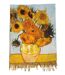Echarpe Tournesol Van Gogh-2