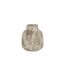 Vase Bouteille Déco Marbre 10cm Beige-2