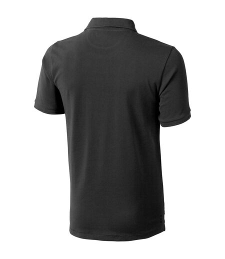 Elevate - Lot de 2 polos manches courtes CALGARY - Homme (Anthracite) - UTPF2498