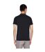 Mens Stripe Quarter Zip Polo Shirt Dark Navy Armani Exchange-2