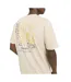 T-Shirt beige homme jack & jones split-2