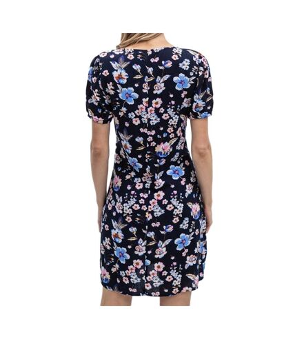 Robe Bleu à fleurs Femme Only Nova - M