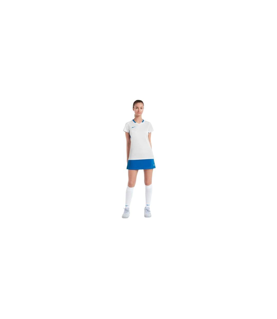 Jupe-short Tennis Motif/style Swoosh Team Femme Bleu Roi Nike-1