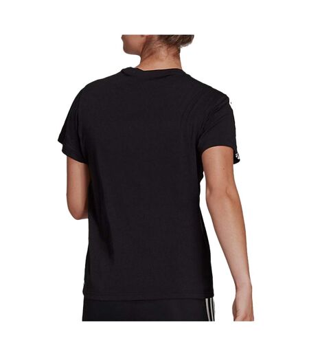 T-shirt de Sport Noir Femme Adidas HD1727 - L