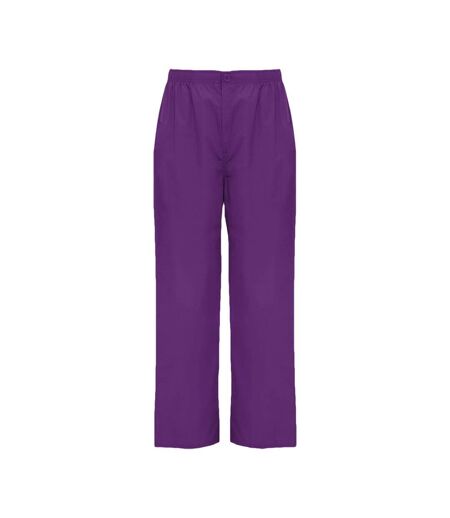 Unisex Adult Vademecum Work Trousers Grape Roly Workwear