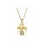 Pendentifs Clover Petal, Cristal d'Autriche-4