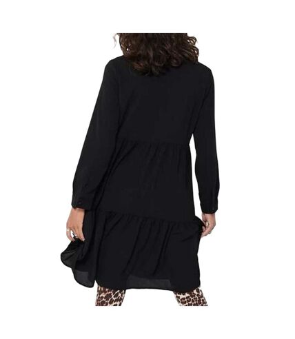 Robe Chemise Noir Femme JDY Shirt - 34