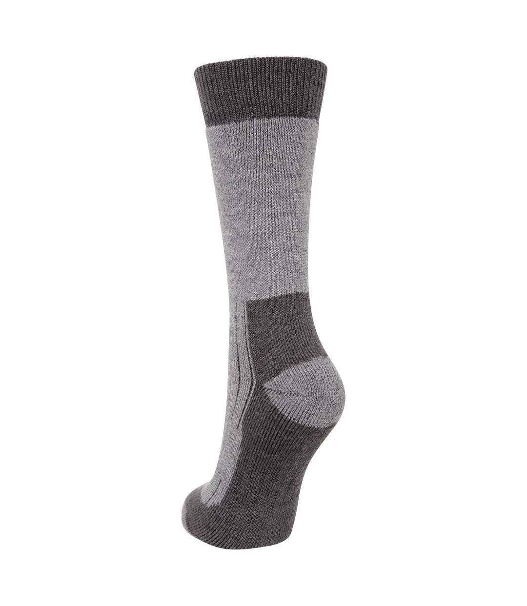 Chaussettes pour bottes explorer femme gris Mountain Warehouse-2