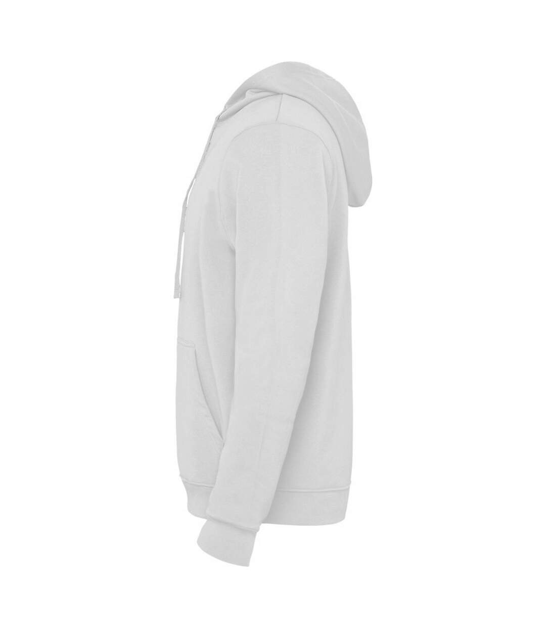 Sweat à capuche urban homme blanc Roly-3