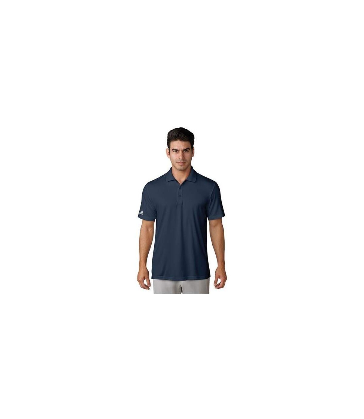 Adidas Mens Performance Polo Shirt (Collegiate Navy) - UTRW6133