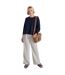T-shirt Uni Manches Longues Emere Femme Bleu Marine Craghoppers-1
