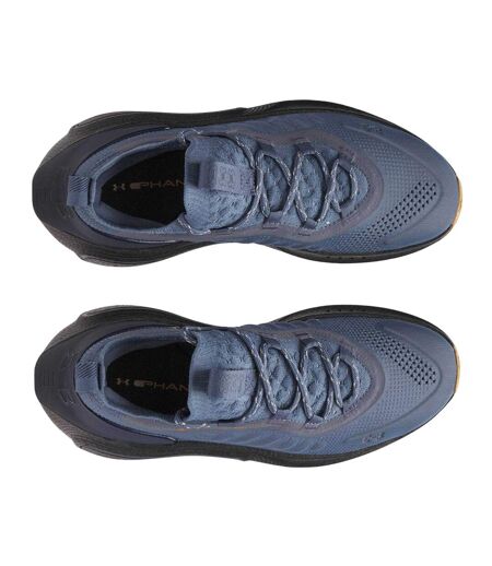 Womens/ladies Phantom 4 Reflective Running Shoes Blue Under Armour