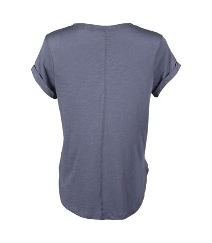 T-shirt gate check femme bleu brumeux Eddie Bauer Eddie Bauer