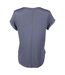 T-shirt gate check femme bleu brumeux Eddie Bauer