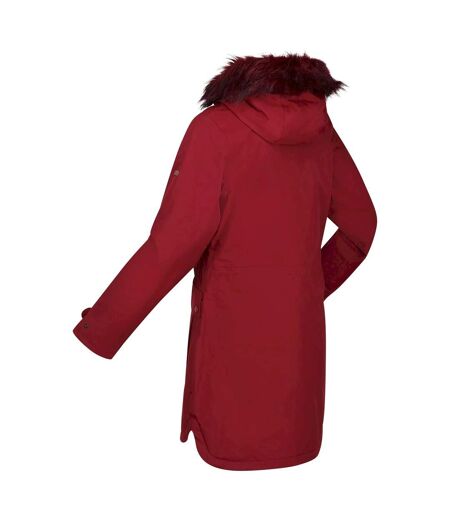 Parka Sabinka Femme Bordeaux Regatta
