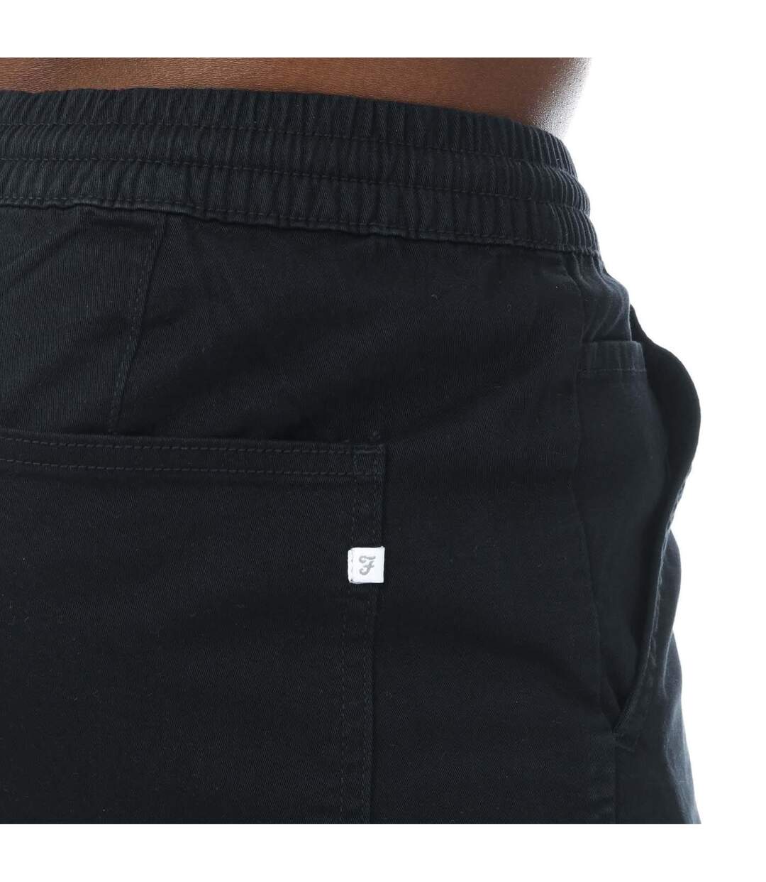 Short À Poches Crane Homme Bleu Marine Farah-4