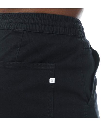 Short À Poches Crane Homme Bleu Marine Farah