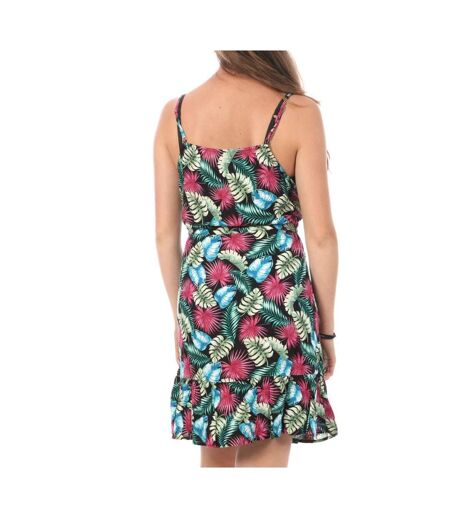 Robe Noire/Rose Femme Vero Moda Easy Singlet - L