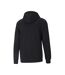 Sweat à capuche noir/blanc homme puma big logo-2