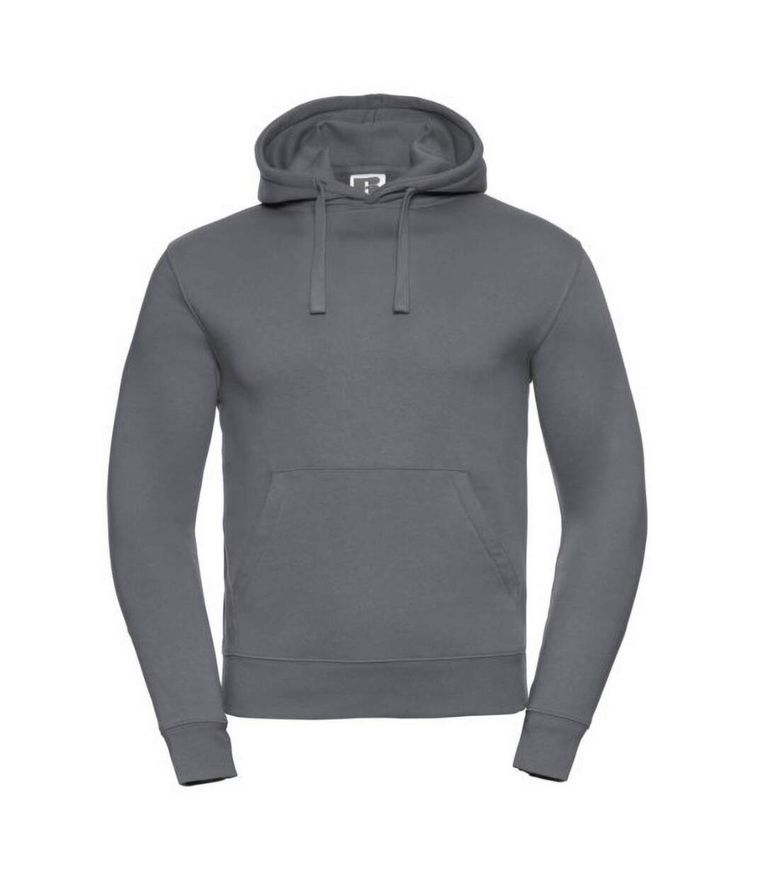Sweat À Capuche Authentic Homme Gris Russell-1