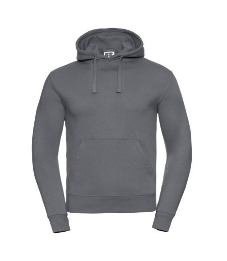 Sweat À Capuche Authentic Homme Gris Russell