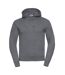 Sweat À Capuche Authentic Homme Gris Russell-1