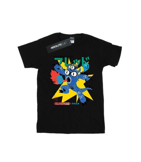 Disney - T-shirt BIG HERO FRED ULTIMATE KAIJU - Femme (Noir) - UTBI16955