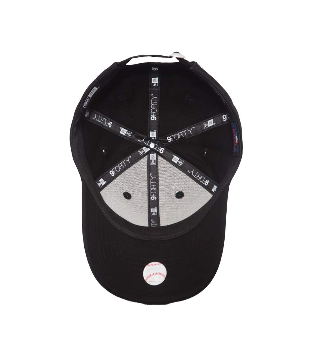Unisex Adult 9forty League Essential Los Angeles Dodgers Baseball Cap Black New Era-3