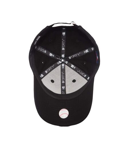 Unisex Adult 9forty League Essential Los Angeles Dodgers Baseball Cap Black New Era