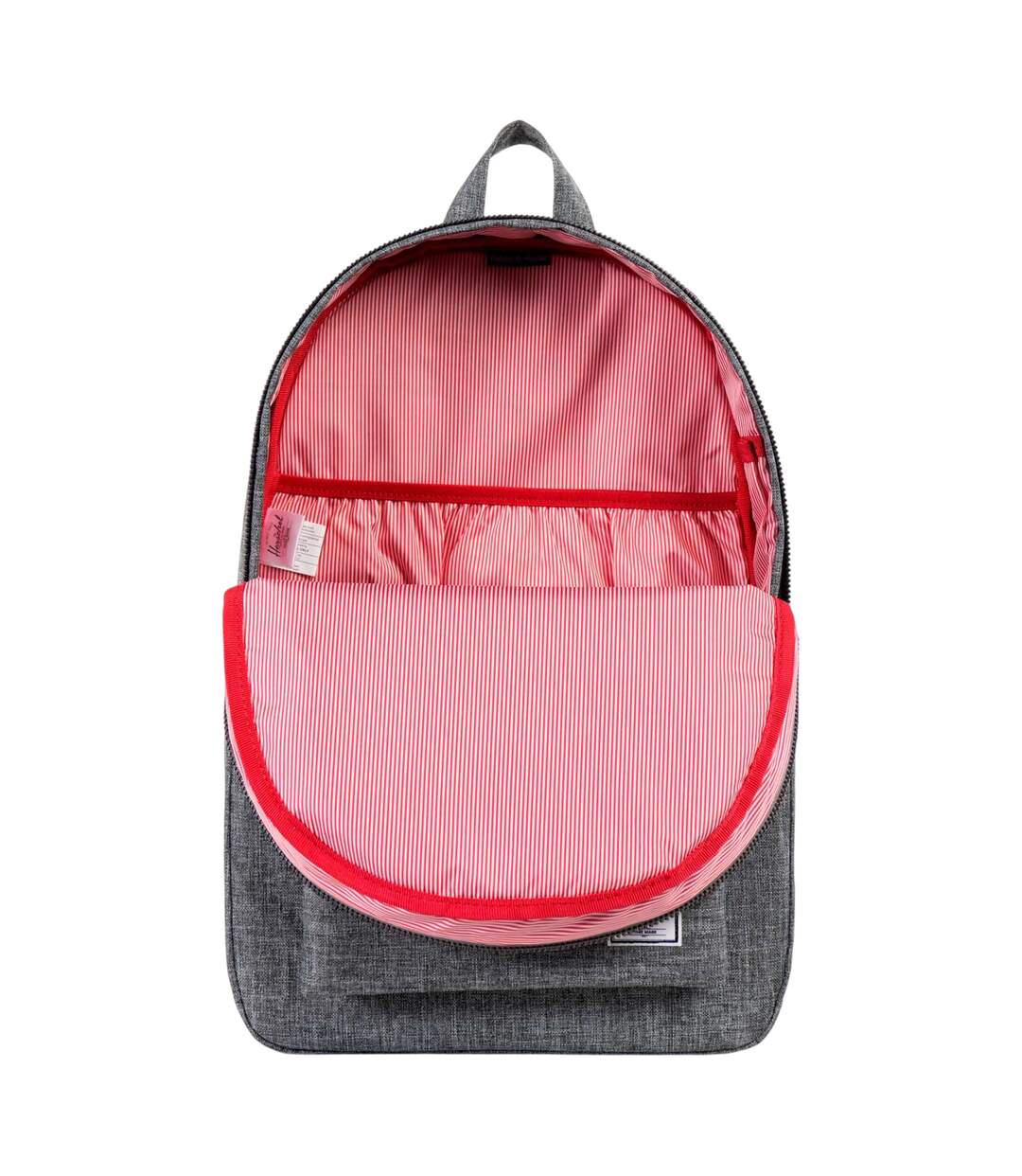 Unisex Adult Settlement Polyester School Backpack One Size Graystone Herschel-4