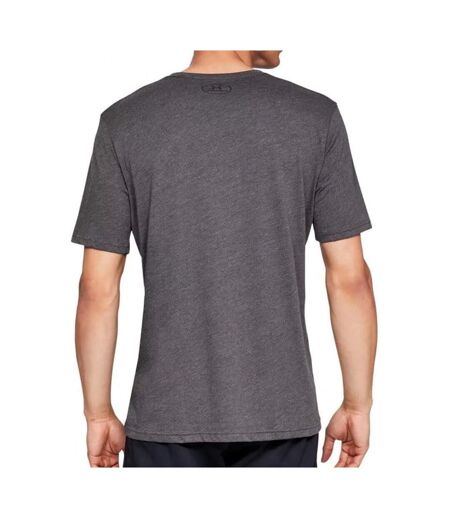 T-shirt Gris Homme Under Armour Left Chest