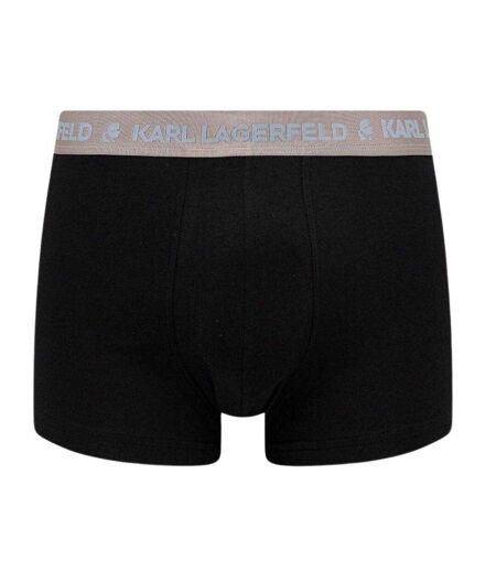 Boxers Motif/style Métallisé Homme Noir Karl Lagerfeld