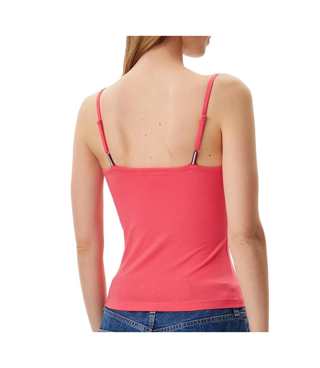 Top rose femme tommy jeans essential strap - l-2