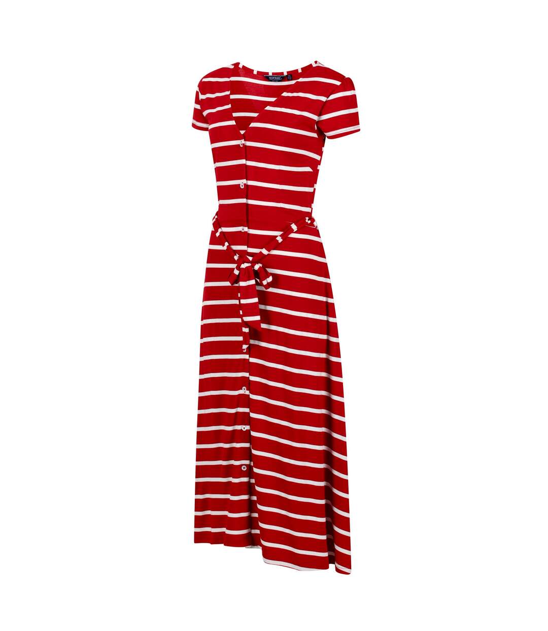 Robe chemisier maisyn femme rouge / blanc Regatta