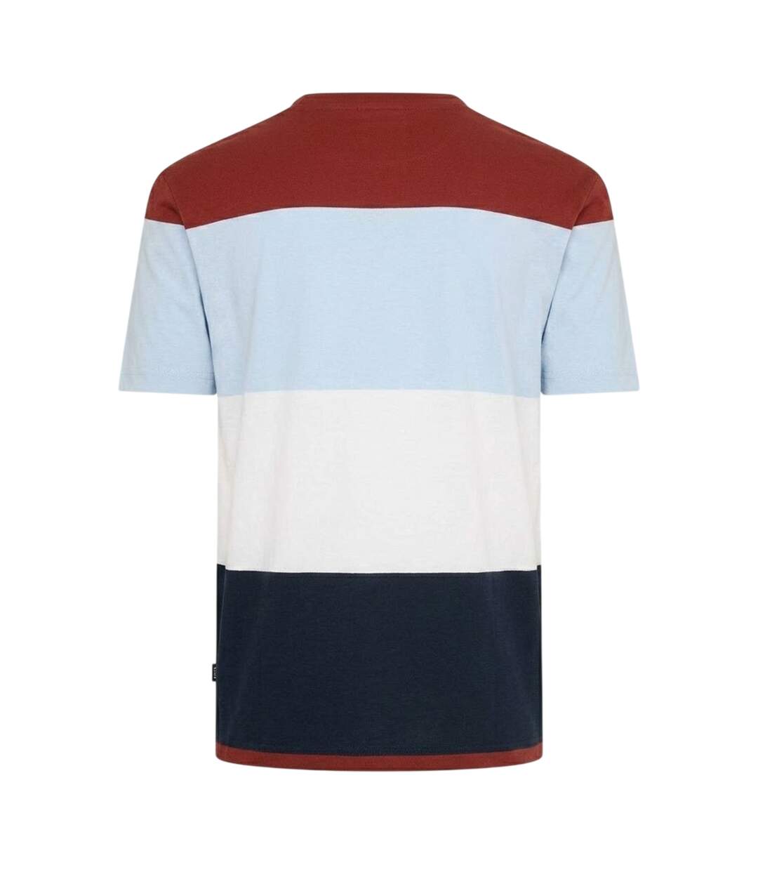Mens Tiburt 444 Colour Block Regular T-shirt Multicoloured Boss-2