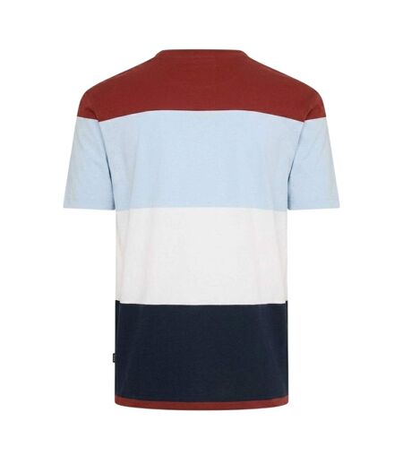 Mens Tiburt 444 Colour Block Regular T-shirt Multicoloured Boss