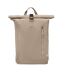Kamet roll top backpack one size khaki brown MidOcean-1