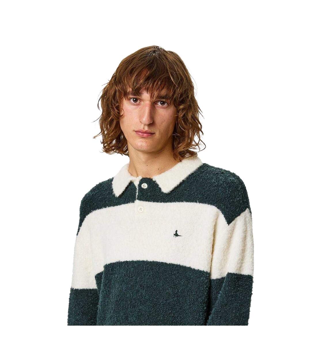 Pull Rugby Motif/style Rayé Homme Conifère Jack Wills-4